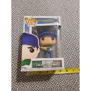 Funko Pop The Sandlot Movie Benny #568